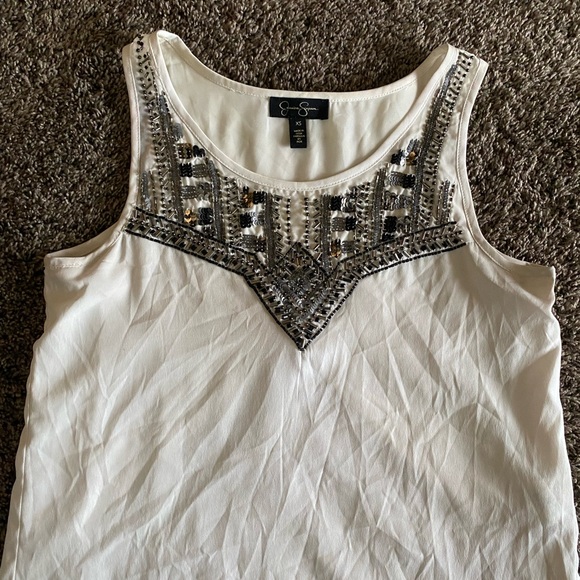 Beaded Tank - Picture 3 of 7